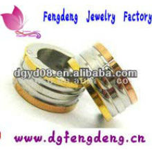 316L Stainless steel jewelry Hoop earrings for Men